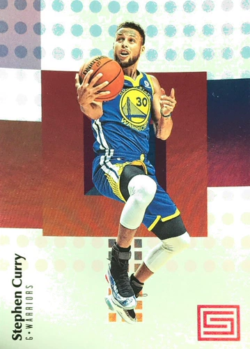 [IR] Звездная карта NBA Panini Stephen Curry Warriors Putca