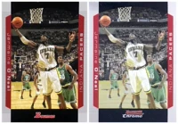 0405 Topps Bowman Хромированная версия
