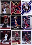 [IR] Звездная карта NBA Panini Ud Lebron James Pitca