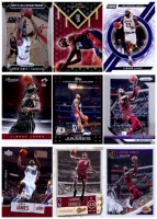 [IR] Звездная карта NBA Panini Ud Lebron James Pitca