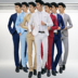 Người đàn ông tốt nhất nhóm ăn mặc của nam giới mùa hè mỏng phù hợp với phù hợp với thanh niên mùa hè Hàn Quốc phiên bản của tự trồng giản dị phù hợp với đẹp trai Suit phù hợp