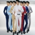 Người đàn ông tốt nhất nhóm ăn mặc của nam giới mùa hè mỏng phù hợp với phù hợp với thanh niên mùa hè Hàn Quốc phiên bản của tự trồng giản dị phù hợp với đẹp trai quần nam Suit phù hợp