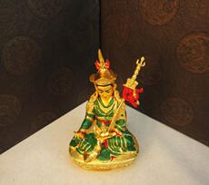 Изображения Будды, Статуи божества 6寸彩绘莲花生大士 莲师