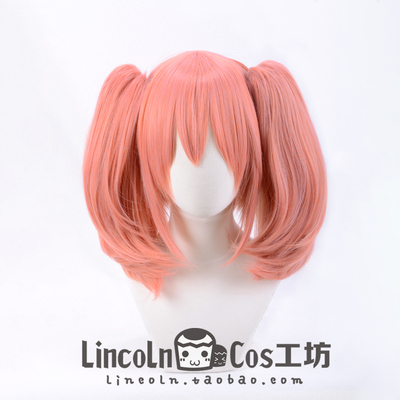 taobao agent LINCOLN Idol Master Cinderella Girl Tomasaki cosplay wig double ponytail cos fake hair