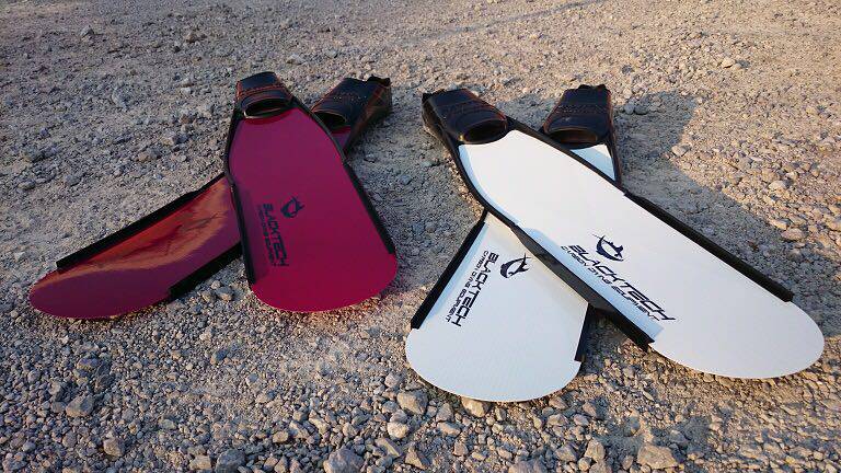 blacktech carbon fins