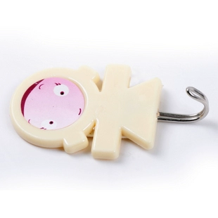 Горячий -выключение YH Three -Family Home Stick Crowe Crong Hook | Крюк для одежды 1.80 Yuan 3 Установленные крючок/липкие крючки