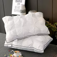 Хлопковая высококачественная подушка для шеи, с защитой шеи, 48×74см