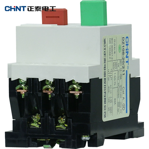 Zhengtai Electric Protector Plastic Shell Broken Drives DZ108-20/211 Multi-Current