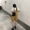 Quần yếm nữ trong mùa hè 2019 mới Hàn Quốc phiên bản cao eo lỏng màu vàng là quần lửng ống rộng cho sinh viên - Quần short
