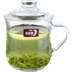 Màu xanh lá cây Táo Glass Tea Cup với Bìa Trà Cup Bìa Cup với Cốc Thủy Tinh Gia Dụng Trà Xanh Cốc Nước Tách
