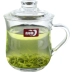Màu xanh lá cây Táo Glass Tea Cup với Bìa Trà Cup Bìa Cup với Cốc Thủy Tinh Gia Dụng Trà Xanh Cốc Nước