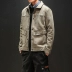 Áo khoác mùa đông giản dị áo khoác nam cộng với quần áo rộng béo béo béo Áo khoác phiên bản Hàn Quốc của xu hướng quần áo nam