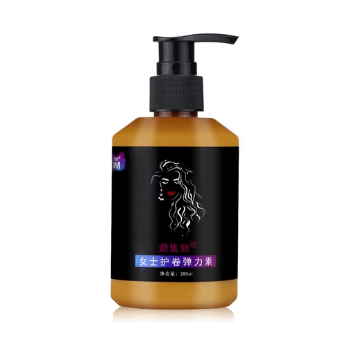 Elastin Ms. Curls, Увлажняющие защитные булочки с мягким типом, длинные бомбы улучшены, чтобы восстановить вьющиеся укладки волос 280 г