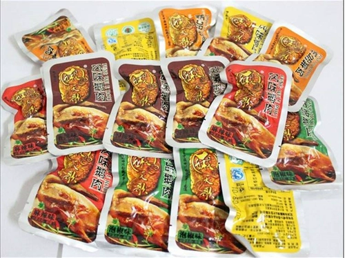 Sichuan Specialty Yibin Nanxi Goose Sky Song Goose исполнение Jerbon Strink