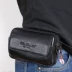 6 inch thắt lưng nam bằng da thật Bộ điện thoại di động 6,5 inch túi điện thoại di động đa chức năng túi dọc điện thoại di động túi thẻ đôi - Túi điện thoại