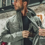 Magforce McGhois Taiwan Mal -Malaysia Motor Service Тактическая моторная моторная куртка C1106 Зарядная куртка