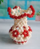 Акриловый браслет из бисера ручной работы, двусторонние бусины, DIY, 12mm
