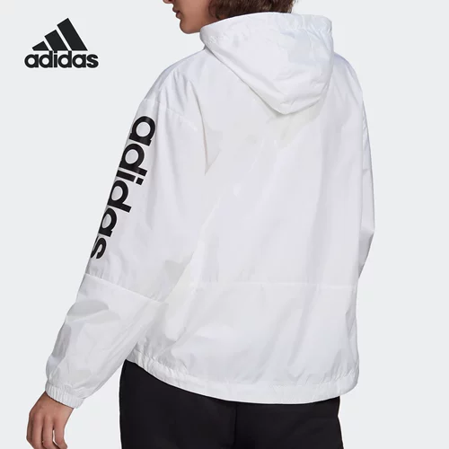 Adidas, весенняя комфортная спортивная куртка, свободный крой