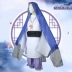 fatui costume Genshin Tác Động cos quá khứ trắng skirmisher quần áo phù hợp với cosplay cậu bé đồng phục trò chơi trang phục phim hoạt hình nam bộ hoàn chỉnh miko yae cosplay Genshin Impact