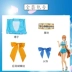 One Piece cos Thủy Thủ Mũ Rơm Nami cosplay anime nhập vai trang phục bộ đồ ngủ gợi cảm Cosplay one piece