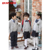 Mẫu giáo Vườn Dịch Vụ Mùa Xuân và Mùa Thu Bộ Người Anh Trường Tiểu Học Đồng Phục Đại Học Hàn Quốc Gió Trẻ Em của Lớp Dịch Vụ Mùa Thu và Mùa Đông Quần Áo tùy chỉnh đầm đẹp cho be gái 7 tuổi Đồng phục trường học / tùy chỉnh thực hiện
