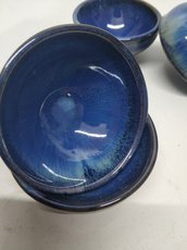 чашка 七八十年代老瓷器收藏窑变天目釉普洱功夫茶杯库存厂货主人品茗杯