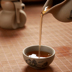 Đồ đá lười biếng trà tự động đặt bộ hoàn chỉnh Kung Fu trà thiết lập sức khỏe trà gốm cup tea set phụ kiện ấm trà retro bộ ấm pha trà hoa cúc Trà sứ