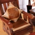 Mùa hè Mahjong mat đệm dày độn đa chức năng kết hợp gỗ rắn sofa đệm duy nhất ba chỗ ngồi đệm đệm lót ghế văn phòng Ghế đệm / đệm Sofa