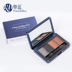 Phấn mắt Zunlan Men Matte Deep Eyeshadow 4 Màu hun khói Mờ mờ Không thấm nước Không bị nhòe Bảng phấn mắt nam bộ mỹ phẩm ohui cho nam	 Mỹ phẩm nam giới