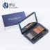 Phấn mắt Zunlan Men Matte Deep Eyeshadow 4 Màu hun khói Mờ mờ Không thấm nước Không bị nhòe Bảng phấn mắt nam 	mỹ phẩm dành cho nam da khô	 Mỹ phẩm nam giới