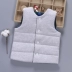 Áo mới cho bé cotton dày vest bé