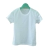 Trẻ em tùy chỉnh màu trắng tinh khiết ngắn tay áo sơ mi quảng cáo T-shirt 6.1 mẫu giáo đồng phục màu sơn hình tie-dye lớp dịch vụ