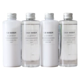 Muji, японское молочко, увлажняющий лосьон, комплект, 200 мл, 3 предмета