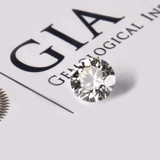 Алмаз, бриллиантовое натуральное обручальное кольцо, с сертификатом GIA, 1 карат, Triple X