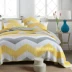 Khăn trải giường kiểu Mỹ bông được giặt chăn bông là tấm ba mảnh đa chức năng là mùa hè mát mẻ có kích thước lớn Trải giường