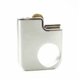 Креативная металлическая зажигалка, бесшумное кольцо