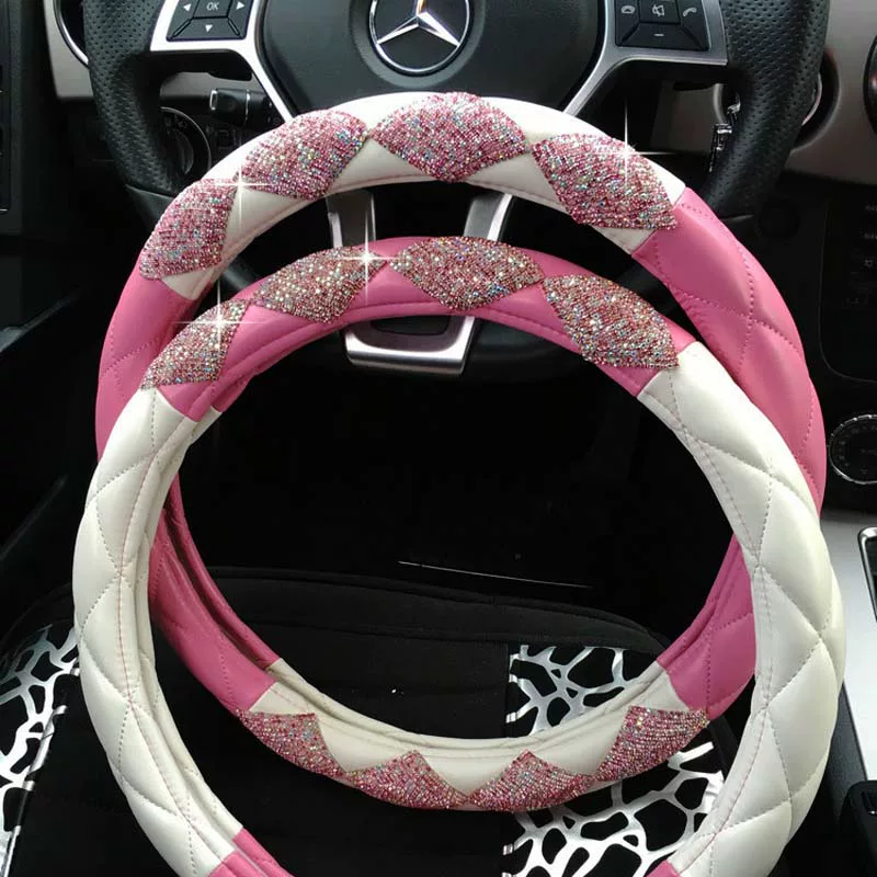 Новый чехол на рулевое колесо Mercedes-Benz CLA класса/C200L/GLC класса/E260/GLA300 упакованный бриллиант типа D
