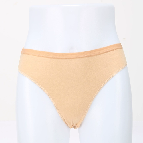 Танец -специфический нижнее белье для взрослых профессиональных мяса -мясо -коричневого хлопчатобумажного балета соединяет скрытые высокие трусики с высоким уровнем тестирования