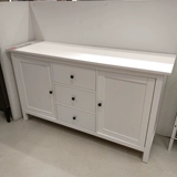 Домашний Ikea Hennis Cabinet Многофункциональный шкафчик с большой мощностью современной простые покупки дома Ikea