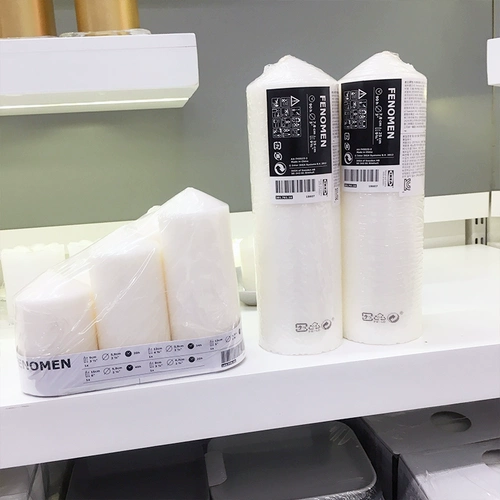 Домашний Ikea Home Shanghai Ikea покупка Fisen Gate Big Candle 5 Pack Свадебное празднование Исповедник Jiejie Street Lantern
