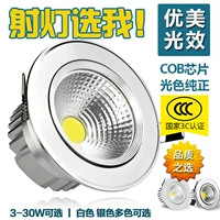 Светодиодный потолочный светильник, точечное освещение для гостиной, 3W, 7W, 12W, 20W, 30W