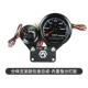 đồng hồ điện tử cho xe máy Thích hợp cho xe máy Honda Cub CC110 sửa đổi dụng cụ tròn cổ điển cơ khí mã đồng hồ đo nhiên liệu lắp ráp đồng hồ xe suzuki viva đồng hồ xe honda