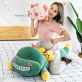 Милая плюшевая игрушка, подушка, большая тряпичная кукла для сна, подарок на день рождения