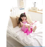 Детский купальник, раздельный комплект для плавания, костюм, «Холодное сердце», крой «рыбий хвост», 3 предмета