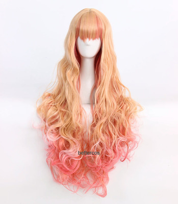 taobao agent Macroton Fortress Sherry Relie Cos wig fantastic Meteor Cosplay Cosplay Fake Mao K341