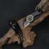 Dao mini mới với đa chức năng quân đội dao chìa khóa cầm tay gấp dao hoang dã dao thẳng công cụ ngoài trời - Công cụ Knift / công cụ đa mục đích Công cụ Knift / công cụ đa mục đích