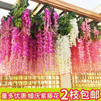 Mô phỏng Hoa Wisteria Hoa cưới Hoa cẩm tú cầu Hoa Sakura Trang trí nội thất Hoa giả Hoa nhựa Hoa Vine trần Trang trí Mây - Hoa nhân tạo / Cây / Trái cây Ý tưởng từ khóa