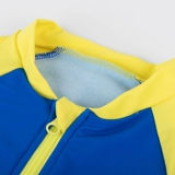 Hosa Haosha's Swimsuit's Boys Show Short -Sleeed Five -точечный серфинг серфинг серфинг 220132501