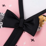 Детский купальник, модный наряд маленькой принцессы для плавания