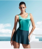 S/M Страница снятия средств модель шкафа Haosha Купальники Соединение мясной юбки -в стиле крышка в стиле